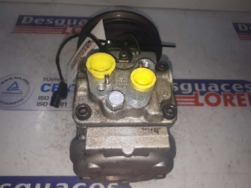 Recambio de compresor aire acondicionado para kia rio 1.3 cat referencia OEM IAM 1214012201 3E1620068 121401220J