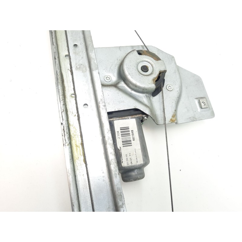 Recambio de elevalunas delantero derecho para citroën berlingo furgoneta/monovolumen (b9) 1.6 hdi 75 referencia OEM IAM 402104B 