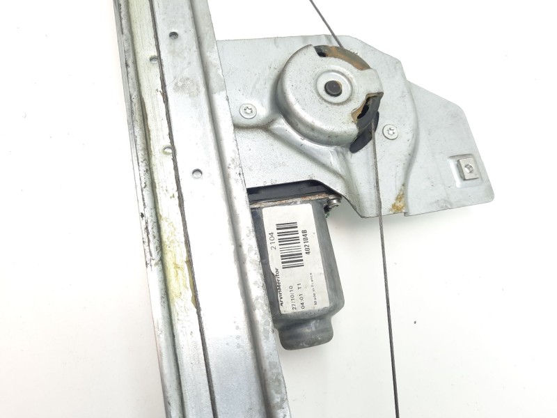 Recambio de elevalunas delantero derecho para citroën berlingo furgoneta/monovolumen (b9) 1.6 hdi 75 referencia OEM IAM 402104B 