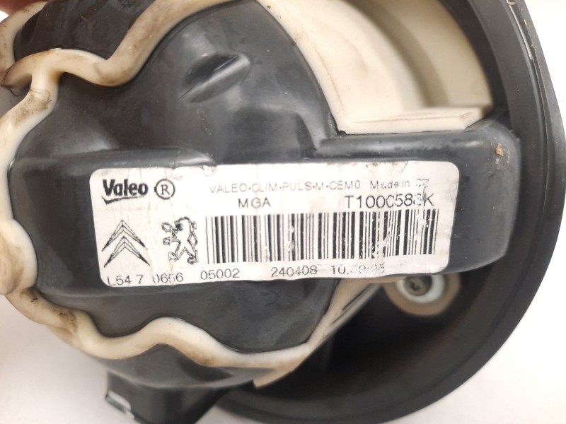 Recambio de motor calefaccion para peugeot 308 sw premium referencia OEM IAM  T1000588K 