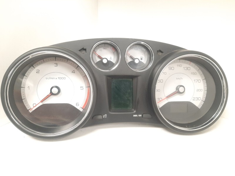 Recambio de cuadro instrumentos para peugeot 308 sw premium referencia OEM IAM 9665107680 TY96LZC4I 503001555310