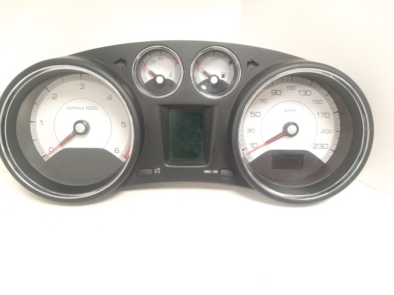 Recambio de cuadro instrumentos para peugeot 308 sw premium referencia OEM IAM 9665107680 TY96LZC4I 503001555310