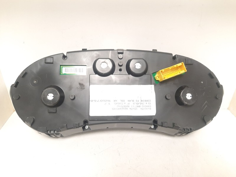 Recambio de cuadro instrumentos para peugeot 308 sw premium referencia OEM IAM 9665107680 TY96LZC4I 503001555310