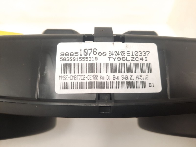 Recambio de cuadro instrumentos para peugeot 308 sw premium referencia OEM IAM 9665107680 TY96LZC4I 503001555310