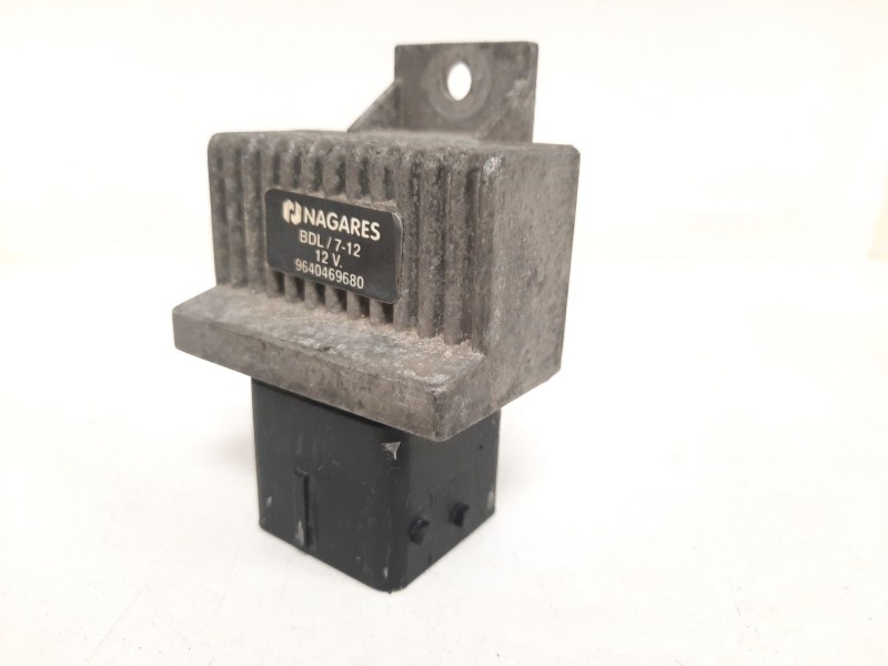 Recambio de caja precalentamiento para citroën xsara picasso 2.0 hdi cat (rhy / dw10td) referencia OEM IAM 9640469680 15341 NAGA