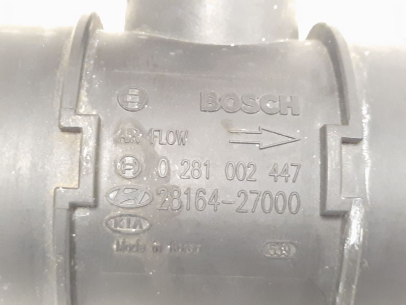 Recambio de caudalimetro para hyundai santa fe (sm) 2.0 gls crdi referencia OEM IAM 2816427000 0281002447 