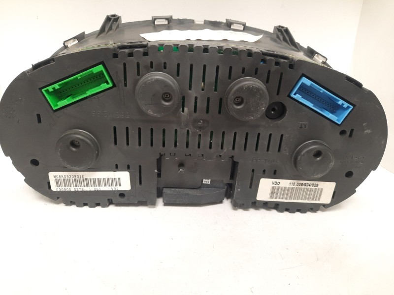 Recambio de cuadro instrumentos para seat ibiza (6k1) 1.9 sdi referencia OEM IAM 6K0920801E 34384 