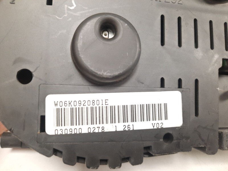 Recambio de cuadro instrumentos para seat ibiza (6k1) 1.9 sdi referencia OEM IAM 6K0920801E 34384 