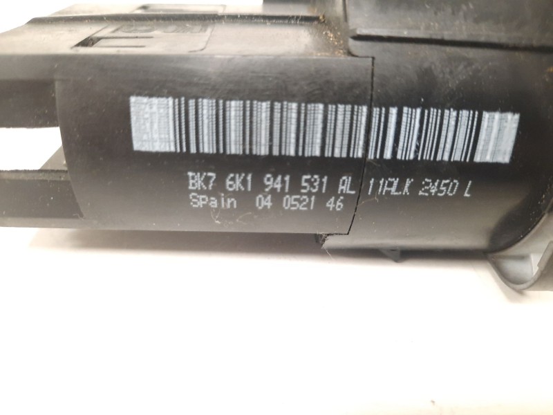 Recambio de mando luces para seat ibiza (6k1) 1.9 sdi referencia OEM IAM 6K1941531AL 34386 