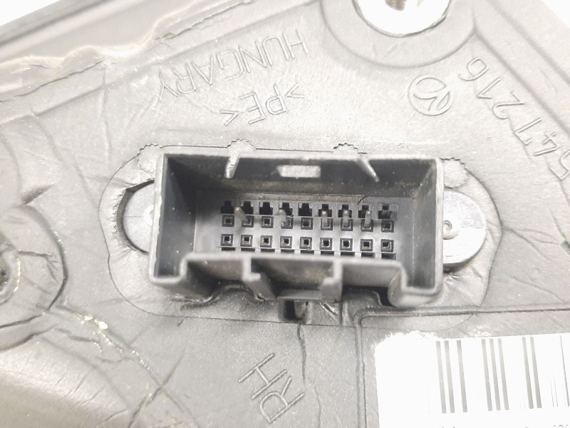 Recambio de retrovisor derecho para opel insignia berlina cosmo referencia OEM IAM 13329089  