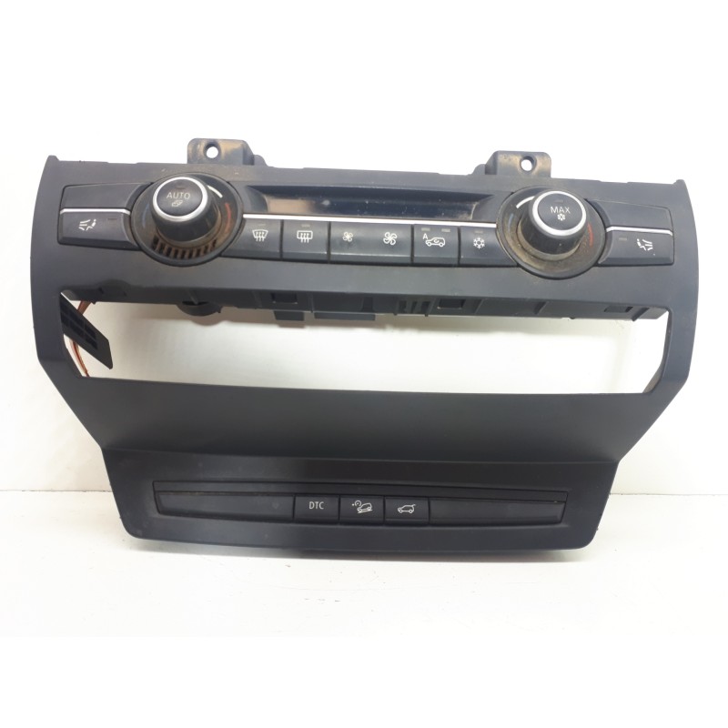 Recambio de mando climatizador para bmw x5 (e70) 3.0d referencia OEM IAM 915755201A 697277903 