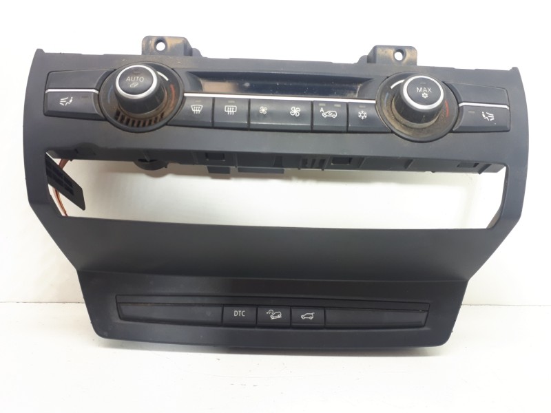 Recambio de mando climatizador para bmw x5 (e70) 3.0d referencia OEM IAM 915755201A 697277903 