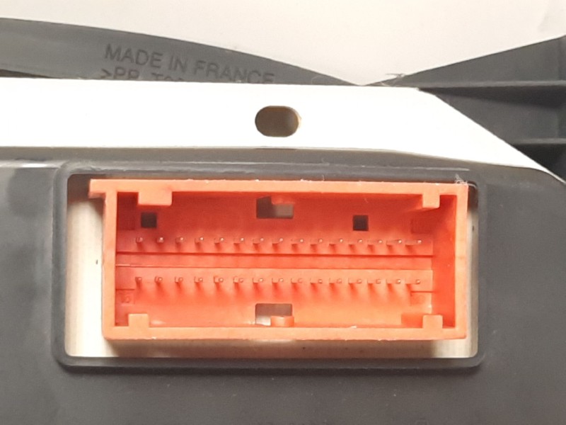 Recambio de cuadro instrumentos para renault clio iii 1.2 16v e85 cat (etanol) referencia OEM IAM 8200451342 34404 