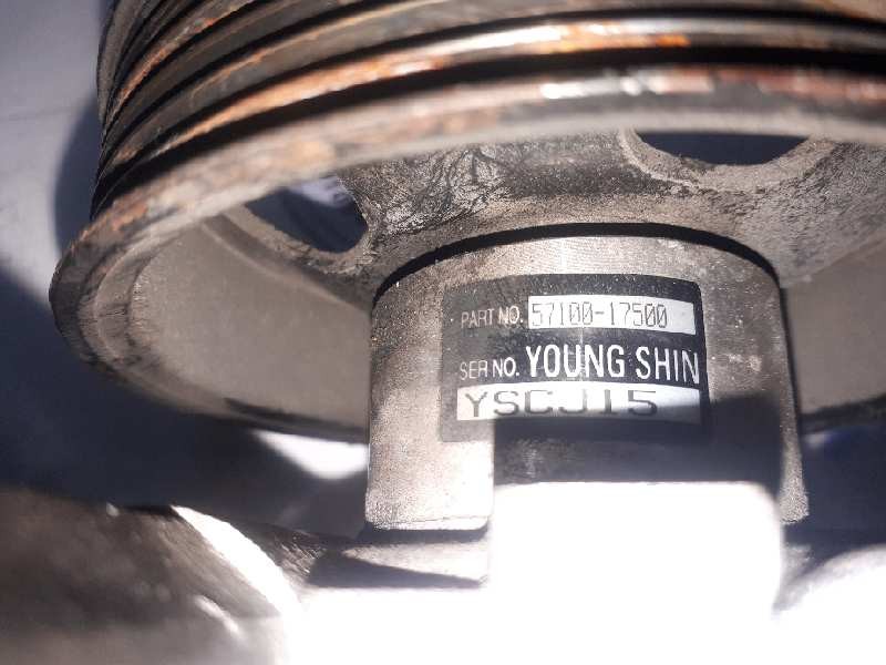 Recambio de bomba direccion para hyundai matrix (fc) 1.5 crdi gls referencia OEM IAM 5710017500 YSCJ15 