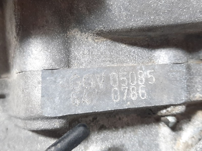 Recambio de caja cambios para seat ibiza iii (6l1) 1.4 tdi referencia OEM IAM GGV GGV05085 640786
