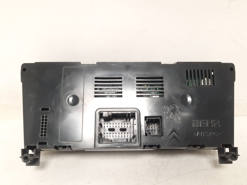 Recambio de mando climatizador para peugeot 5008 premium referencia OEM IAM W69710032KB0Q  96738323XT