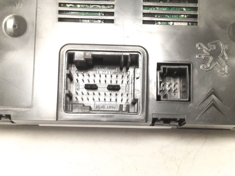 Recambio de mando climatizador para peugeot 5008 premium referencia OEM IAM W69710032KB0Q  96738323XT