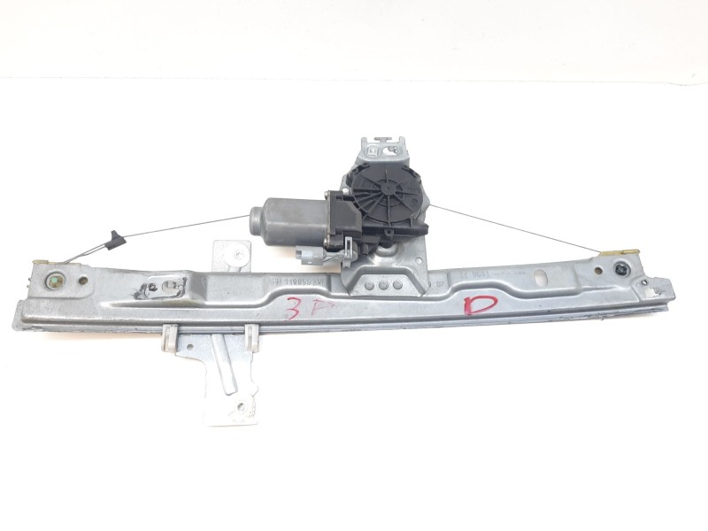 Recambio de elevalunas delantero derecho para peugeot 207 urban referencia OEM IAM 9222W9  