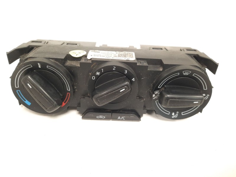Recambio de mando calefaccion / aire acondicionado para skoda fabia iii (nj3) 1.0 referencia OEM IAM E1081694 6VC820046A 6K26150