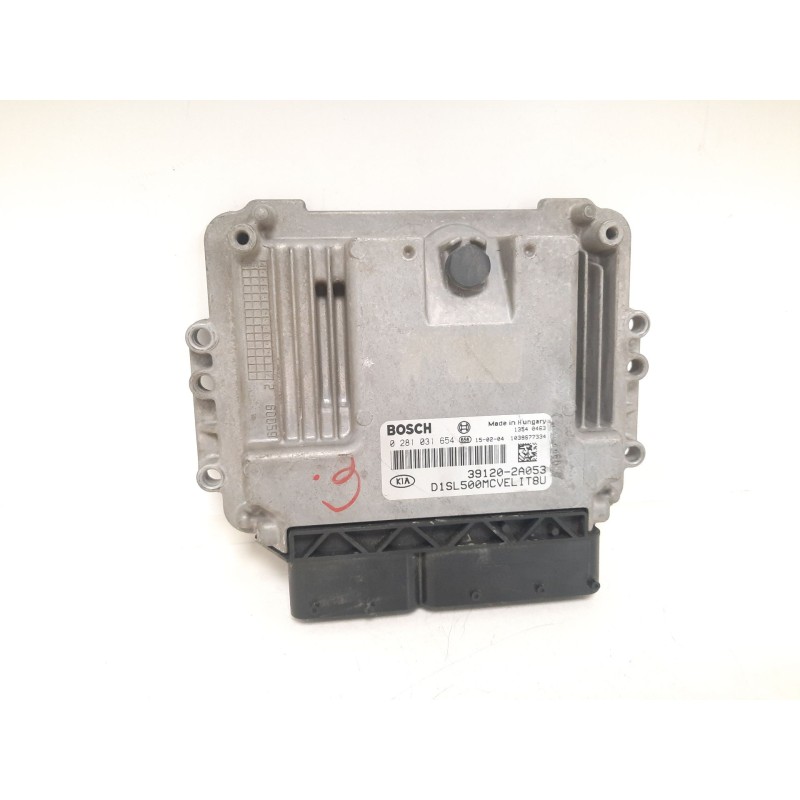 Recambio de centralita motor uce para kia sportage iii (sl) 1.7 crdi referencia OEM IAM 391202A053 0281031654 D1SL500MCVELIT8U