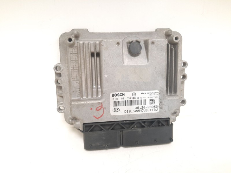 Recambio de centralita motor uce para kia sportage iii (sl) 1.7 crdi referencia OEM IAM 391202A053 0281031654 D1SL500MCVELIT8U