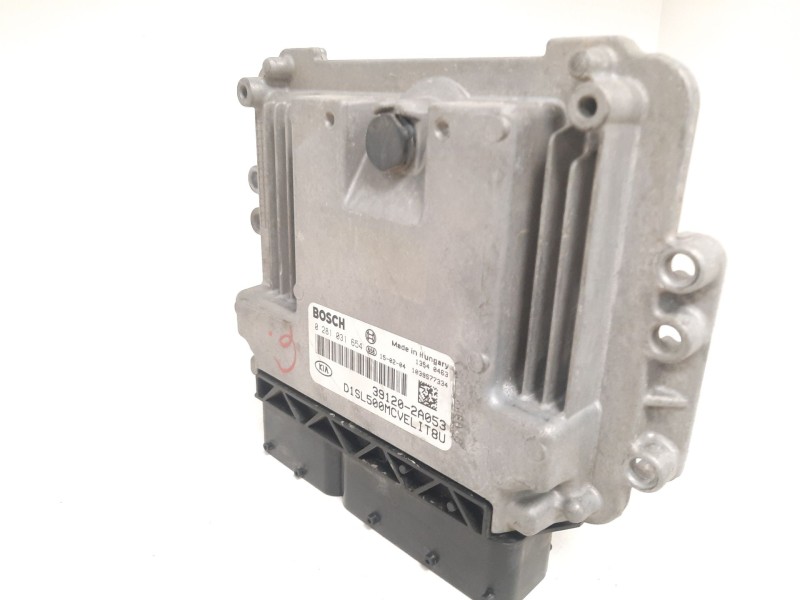Recambio de centralita motor uce para kia sportage iii (sl) 1.7 crdi referencia OEM IAM 391202A053 0281031654 D1SL500MCVELIT8U