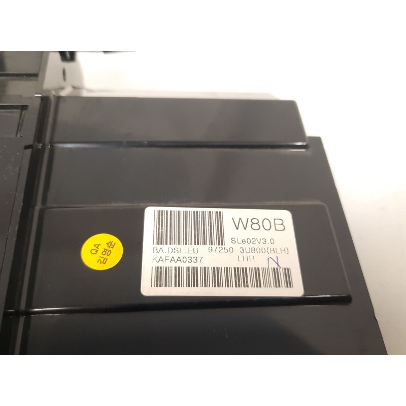 Recambio de mando climatizador para kia sportage iii (sl) 1.7 crdi referencia OEM IAM 972503U800 972503U800BLH W80B