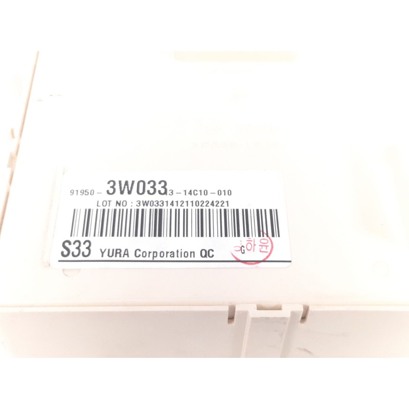 Recambio de caja reles / fusibles para kia sportage iii (sl) 1.7 crdi referencia OEM IAM 919503W033 3W0331412110224221 