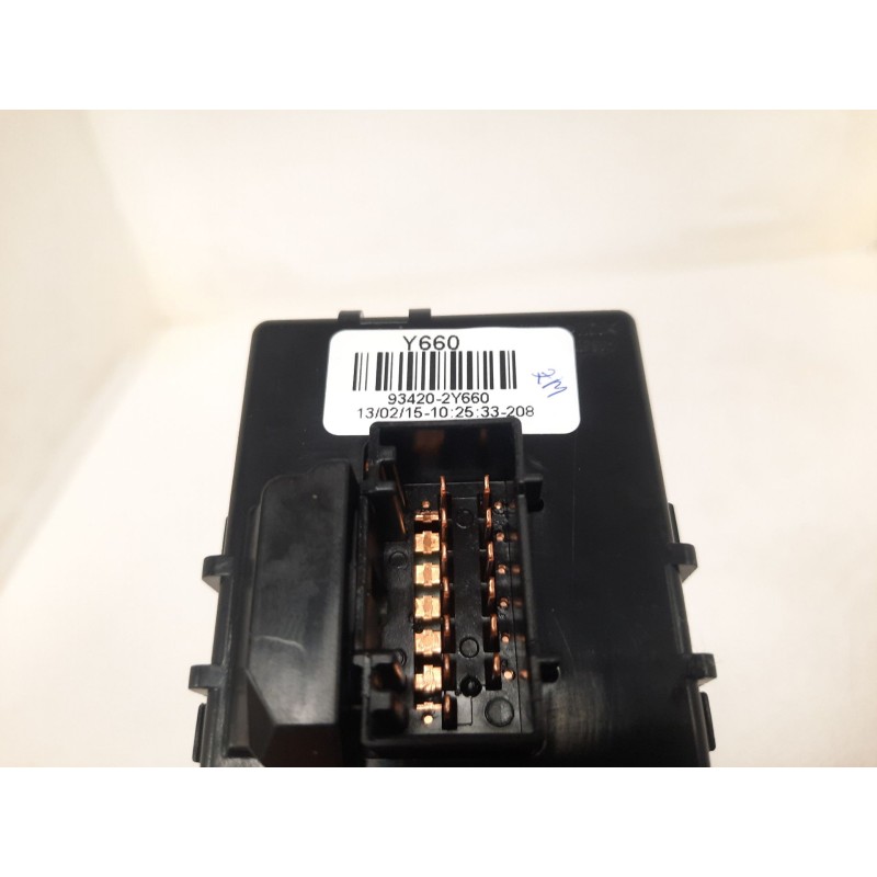 Recambio de mando limpia para kia sportage iii (sl) 1.7 crdi referencia OEM IAM 934202Y660  Y660