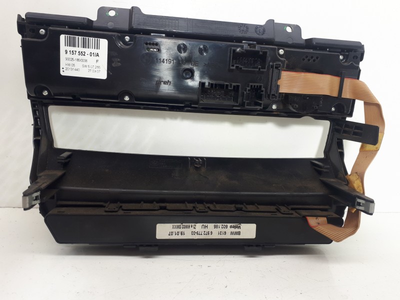 Recambio de mando climatizador para bmw x5 (e70) 3.0d referencia OEM IAM 915755201A 697277903 