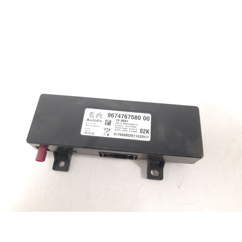 Recambio de modulo electronico para peugeot 5008 premium referencia OEM IAM 356541034078173 617668802K11432917 9674767580