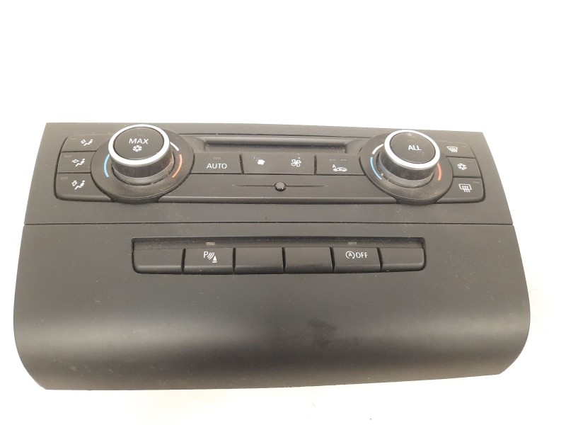 Recambio de mando climatizador para bmw 1 (e87) 118 d referencia OEM IAM 100378369B 6411922185305 A2C53399845