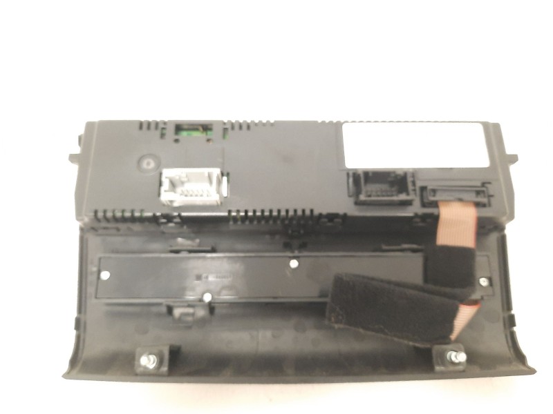 Recambio de mando climatizador para bmw 1 (e87) 118 d referencia OEM IAM 100378369B 6411922185305 A2C53399845