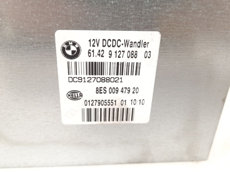 Recambio de modulo electronico para bmw 1 (e87) 118 d referencia OEM IAM 6142912608803 DC9127088021 8ES00947920