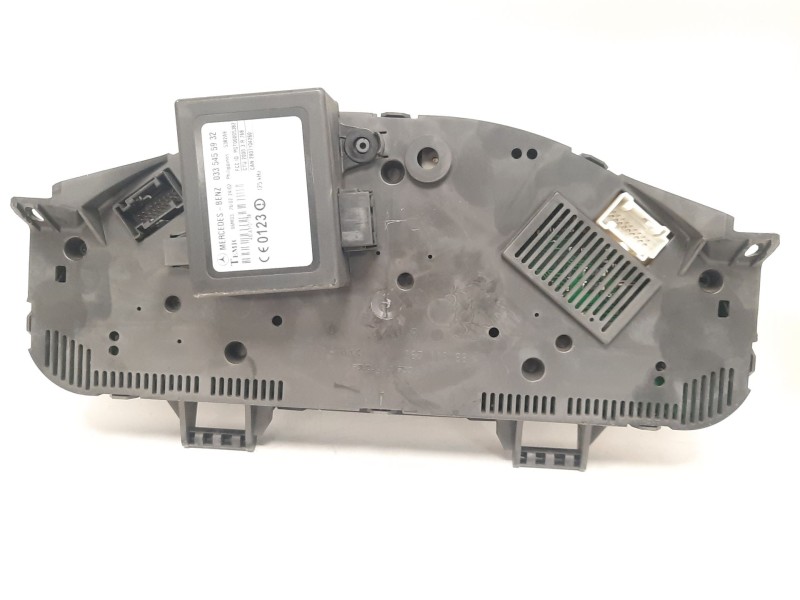 Recambio de cuadro instrumentos para mercedes-benz sprinter 2-t furgoneta (b901, b902) 214 (901.061, 901.062, 901.661, 901.662, 