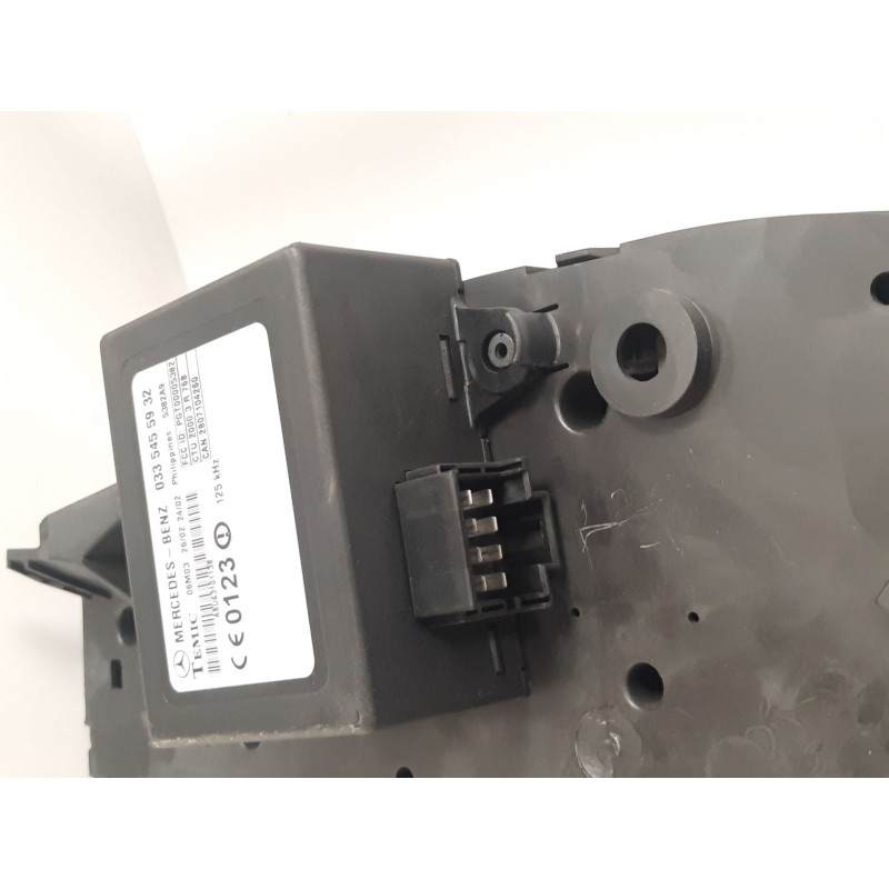 Recambio de cuadro instrumentos para mercedes-benz sprinter 2-t furgoneta (b901, b902) 214 (901.061, 901.062, 901.661, 901.662, 