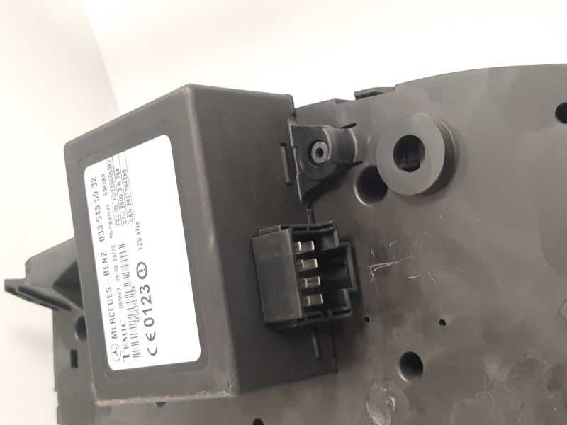 Recambio de cuadro instrumentos para mercedes-benz sprinter 2-t furgoneta (b901, b902) 214 (901.061, 901.062, 901.661, 901.662, 