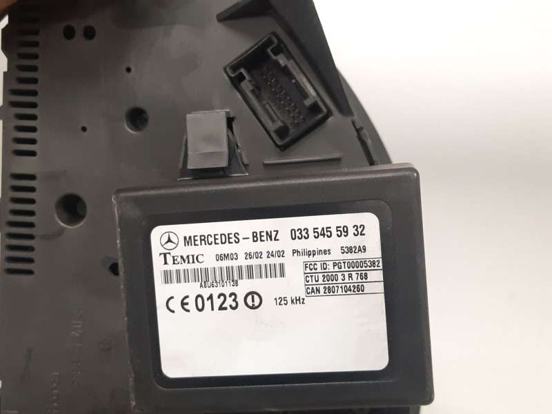 Recambio de cuadro instrumentos para mercedes-benz sprinter 2-t furgoneta (b901, b902) 214 (901.061, 901.062, 901.661, 901.662, 