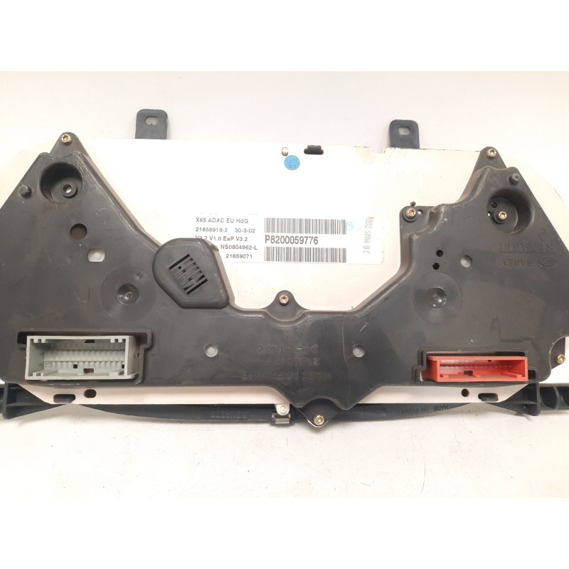 Recambio de cuadro instrumentos para renault clio ii fase ii (b/cb0) 1.5 dci diesel referencia OEM IAM  8086 