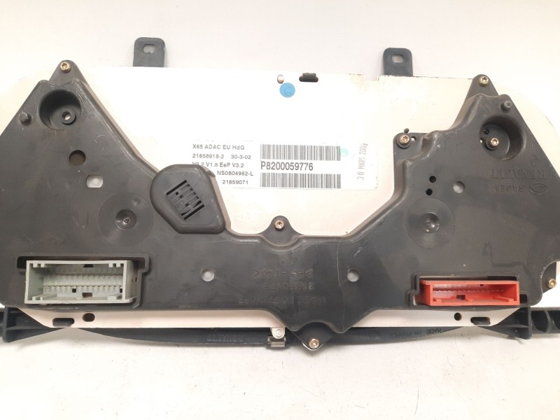 Recambio de cuadro instrumentos para renault clio ii fase ii (b/cb0) 1.5 dci diesel referencia OEM IAM  8086 