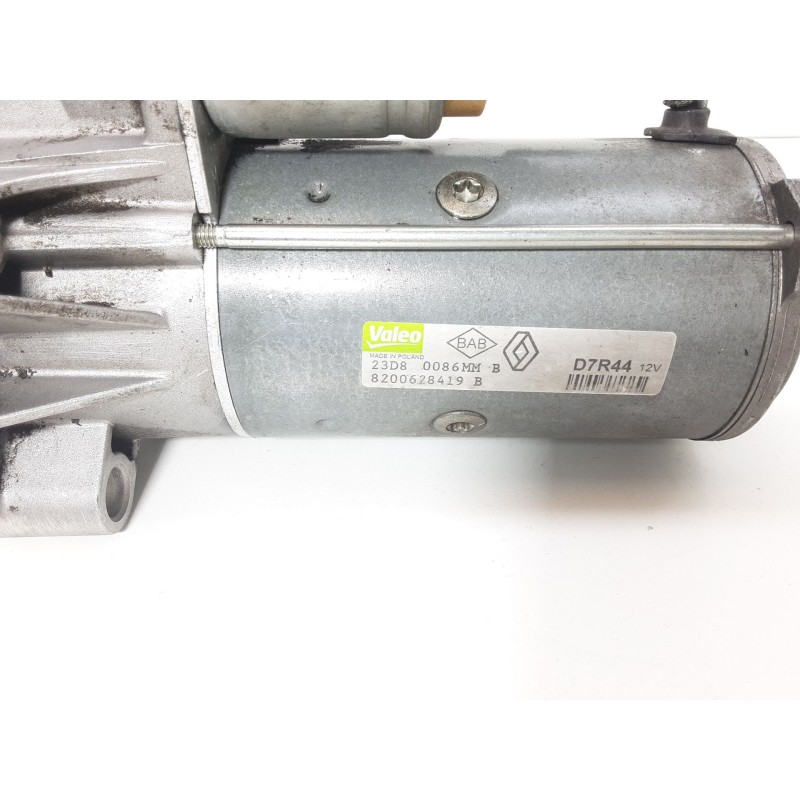 Recambio de motor arranque para renault megane ii (bm0/1_, cm0/1_) 1.9 dci referencia OEM IAM 8200628419B D7R44 