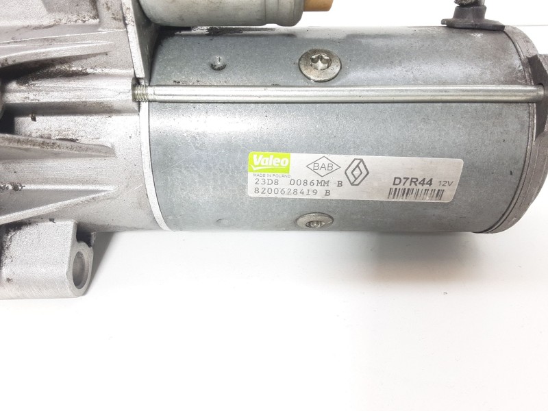 Recambio de motor arranque para renault megane ii (bm0/1_, cm0/1_) 1.9 dci referencia OEM IAM 8200628419B D7R44 