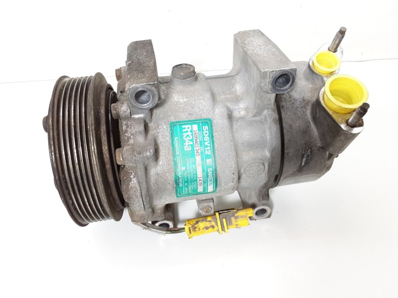 Recambio de compresor aire acondicionado para citroën c3 i (fc_, fn_) 1.4 hdi referencia OEM IAM   1439