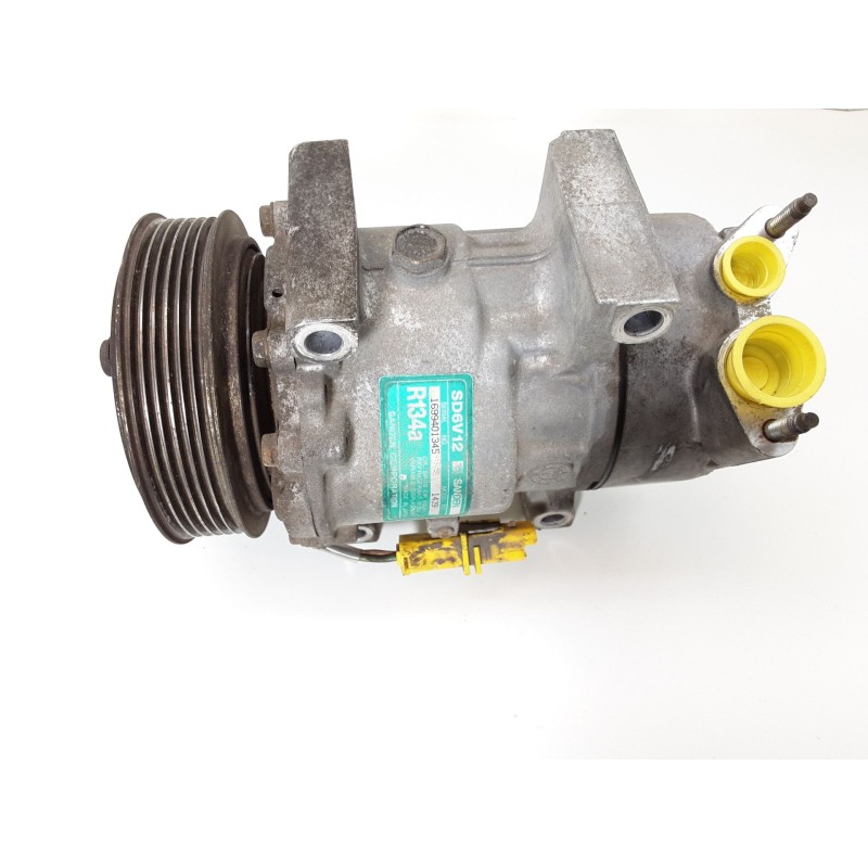 Recambio de compresor aire acondicionado para citroën c3 i (fc_, fn_) 1.4 hdi referencia OEM IAM   1439