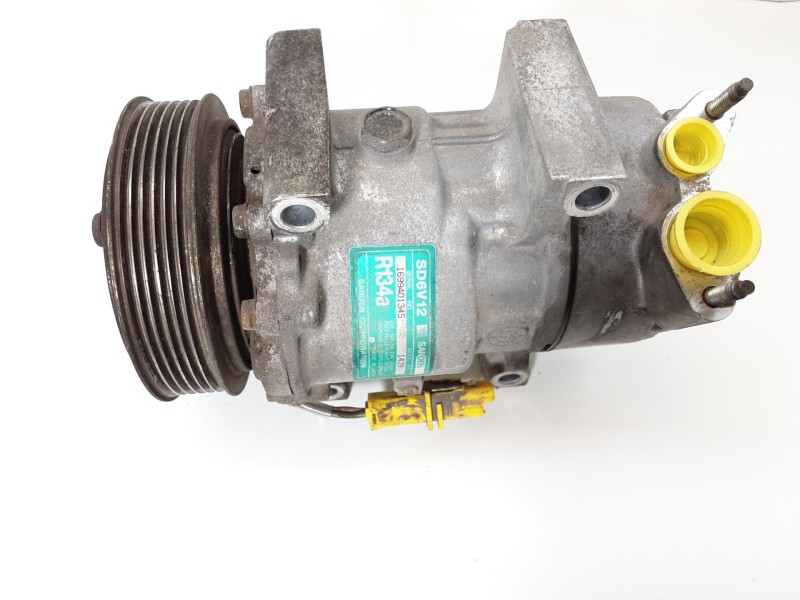 Recambio de compresor aire acondicionado para citroën c3 i (fc_, fn_) 1.4 hdi referencia OEM IAM   1439