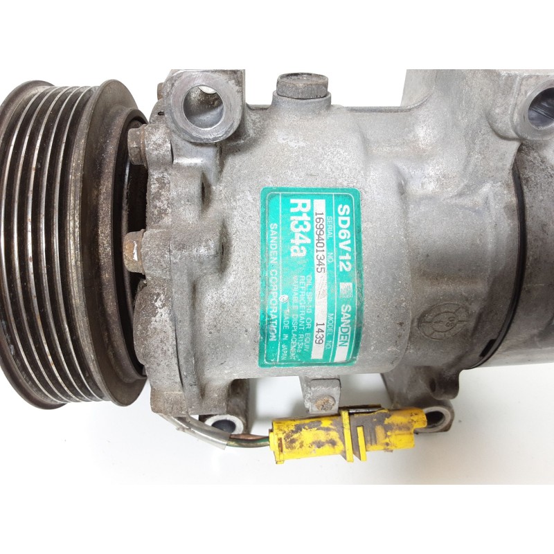 Recambio de compresor aire acondicionado para citroën c3 i (fc_, fn_) 1.4 hdi referencia OEM IAM   1439