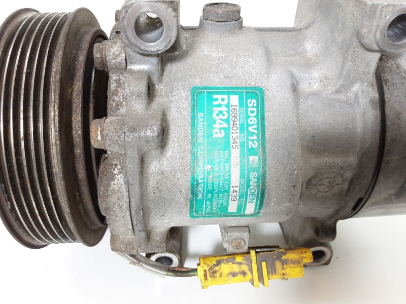Recambio de compresor aire acondicionado para citroën c3 i (fc_, fn_) 1.4 hdi referencia OEM IAM   1439