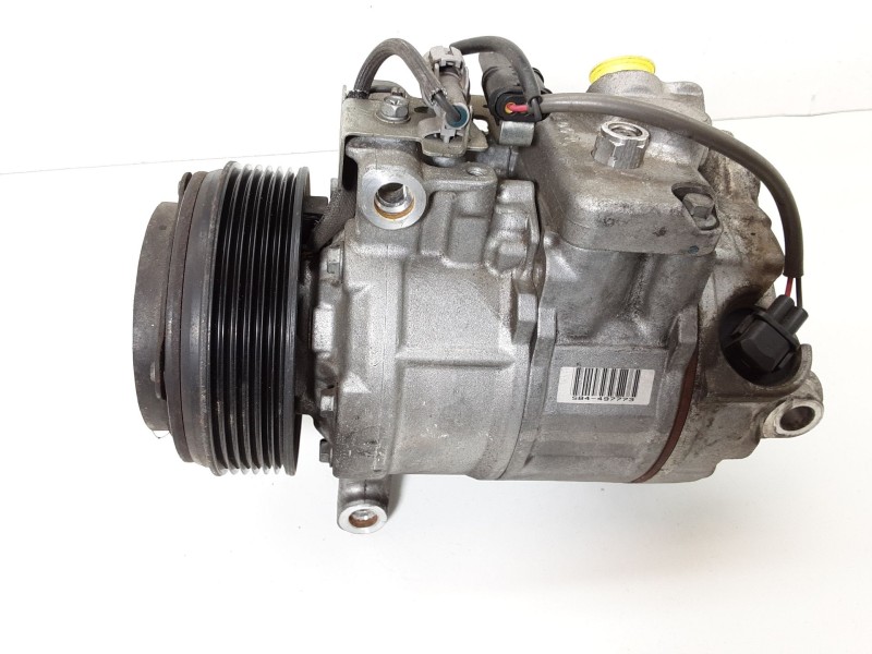 Recambio de compresor aire acondicionado para bmw 1 (e87) 118 d referencia OEM IAM  4472601852 6SBU14C