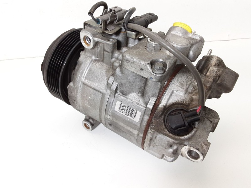 Recambio de compresor aire acondicionado para bmw 1 (e87) 118 d referencia OEM IAM  4472601852 6SBU14C