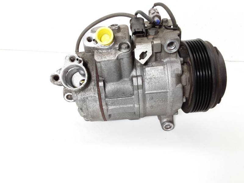 Recambio de compresor aire acondicionado para bmw 1 (e87) 118 d referencia OEM IAM  4472601852 6SBU14C